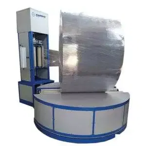 Reel Cum Pallet Wrapping Machine