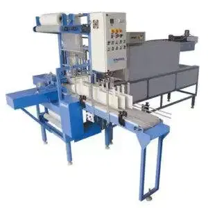 Automatic Box Shrink Wrapping Machine