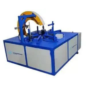CABLE COIL WRAPPING MACHINE