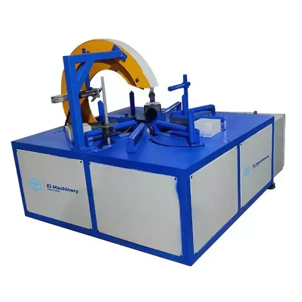 CABLE-COIL-WRAPPING-MACHINE Luggage Wrapping Machine