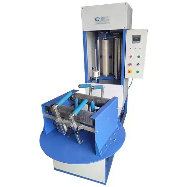 Flat-Drip-Pipe-Coil-Outer-Wrapping-Machine Flat-Drip-Pipe-Coil-Outer-Wrapping-Machine