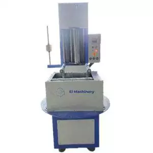Flat Drip Pipe Coil Outer Wrapping Machine