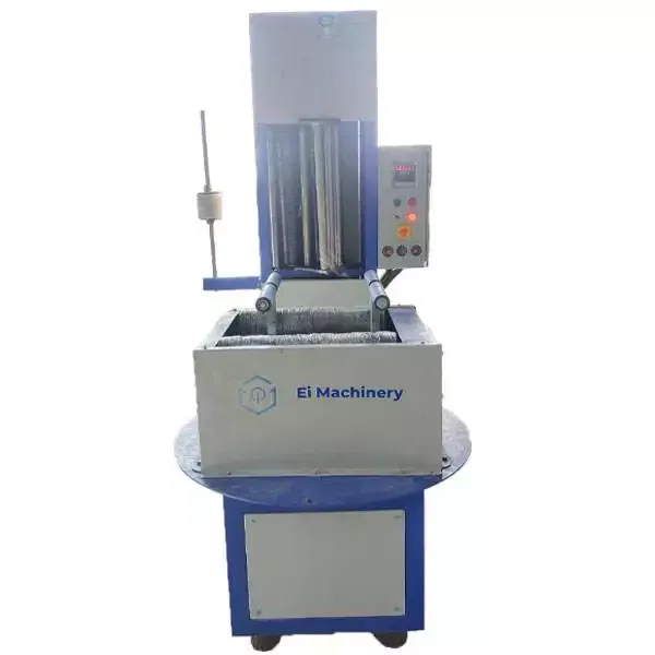 Flat Drip Pipe Coil Outer Wrapping Machine
