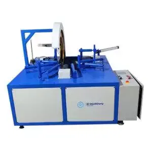 GI Wire Coil Wrapping Machine