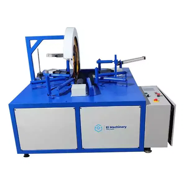 GI Wire Coil Wrapping Machine