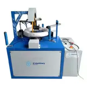 Garden Pipe Coil Wrapping Machine