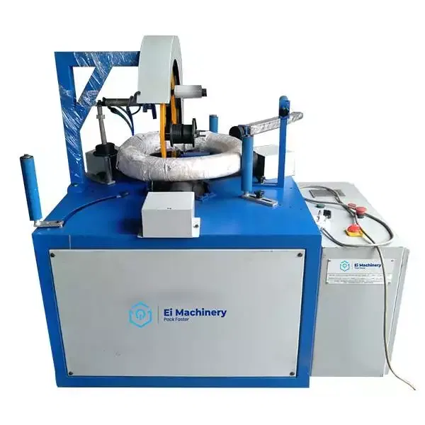 Hose Pipe Wrapping Machine