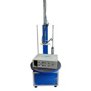 Pnuematic Holding Box Wrapping Machine