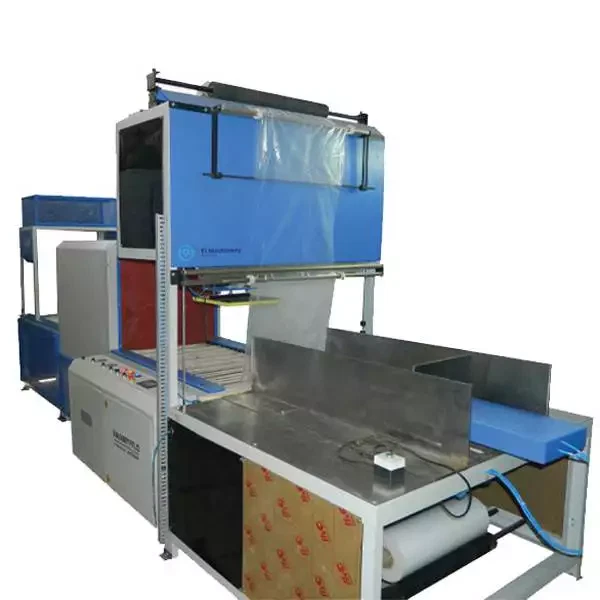 Semi Automatic Box Shrink Wrapping Machine