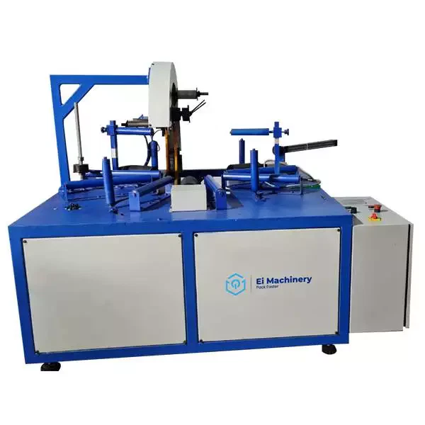 Zinc Wire Coil Wrapping Machine