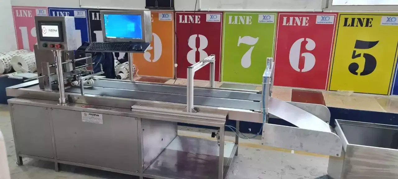 Carton Feeder Machine with Rejection