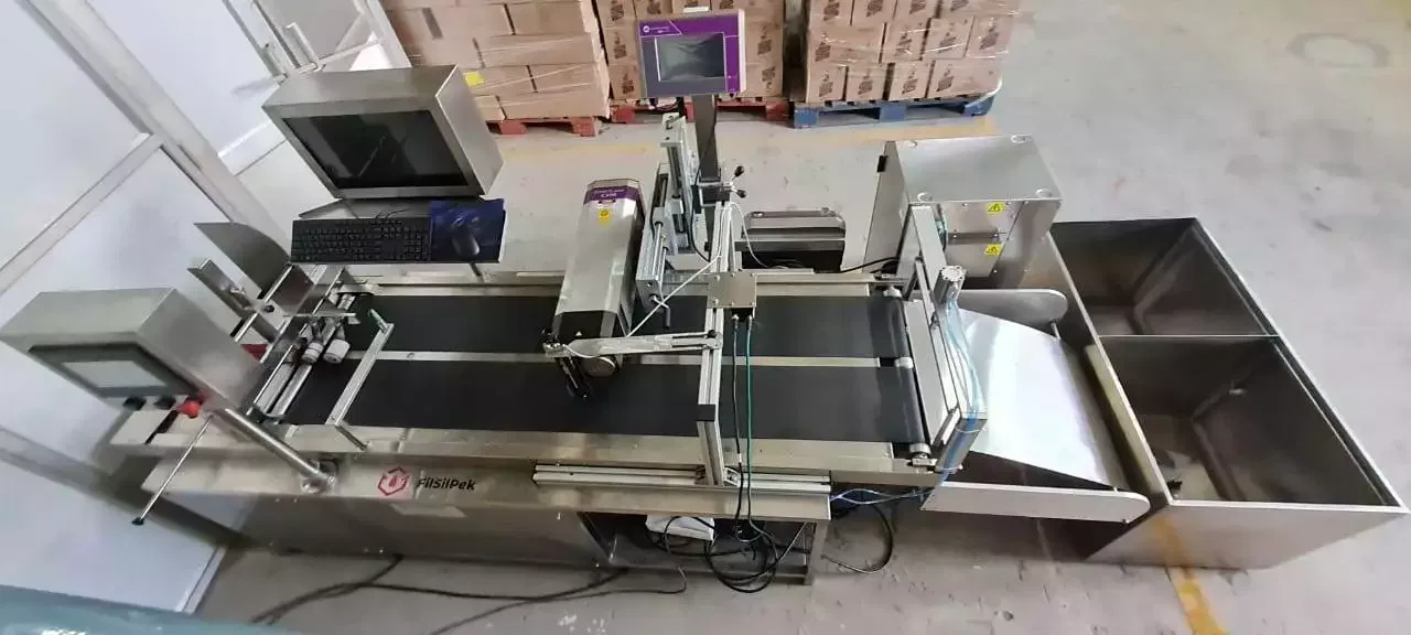Pouch Feeder Machine With Rejection