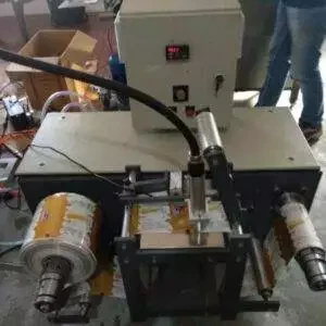 Table Top Rewinding Machine