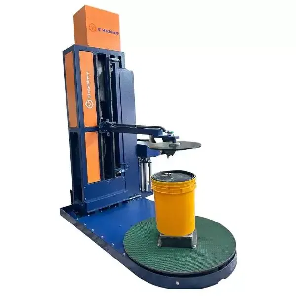 Pallete-Wrapping-machine