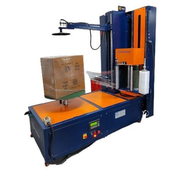 Box Wrapping Machine