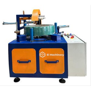 Pet strap coil wrapping machine