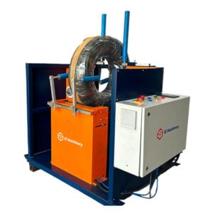 Round Drip Pipe Vertical Coil Wrapping Machine