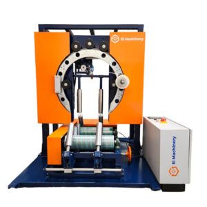 Vertical Coil Wrapping Machine