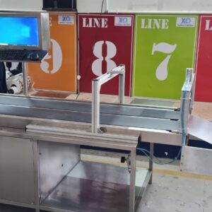 Carton Feeder Machine with Rejection